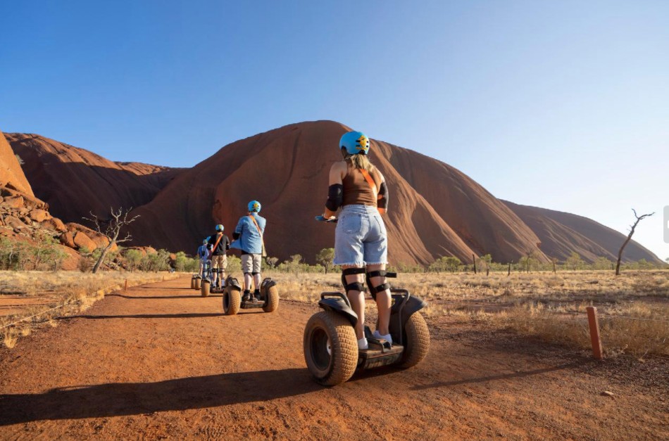 自动平衡车体验 Uluru Segway